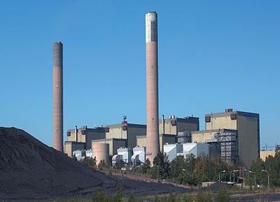 Bereits stillgelegt: Kraftwerk Inkoo - Foto © Unbekannt - Annual Report Energy Market Authority of Finland 2007, Gemeinfrei