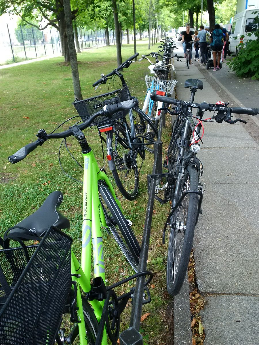 Fahrräder in Berlin - Foto © Solarify