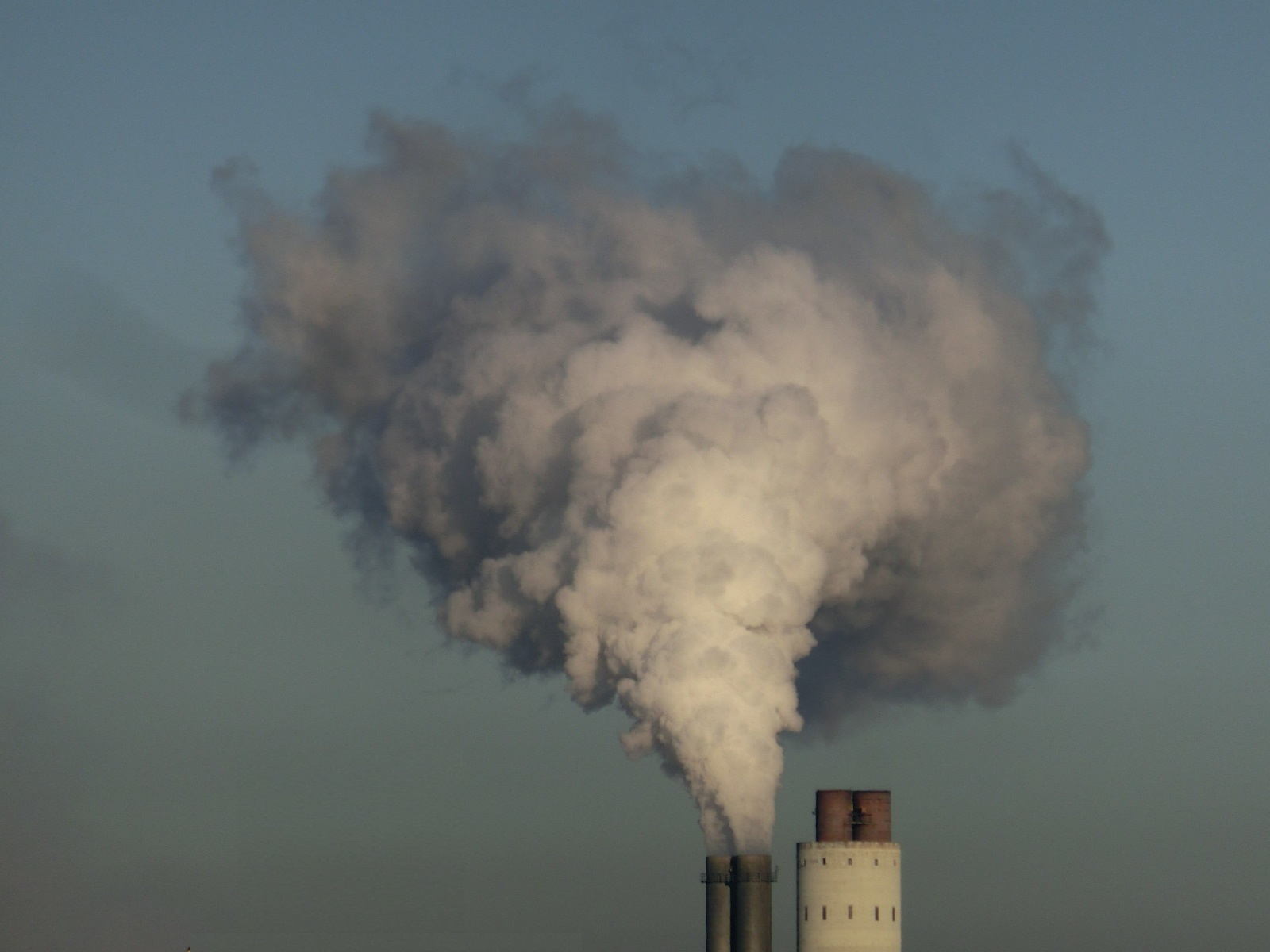 CO2- und Wasserdampf-Emissionen - Foto © Gerhard Hofmann für Solarify