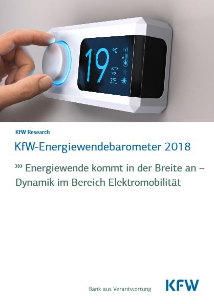 KfW-Energiewendebarometer - Titel