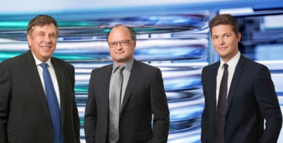 Arlt, Wasserscheid, Teichmann - Foto © FAU