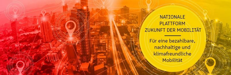 Nationale Plattform Zukunft der Mobilität - Grafik © acatech
