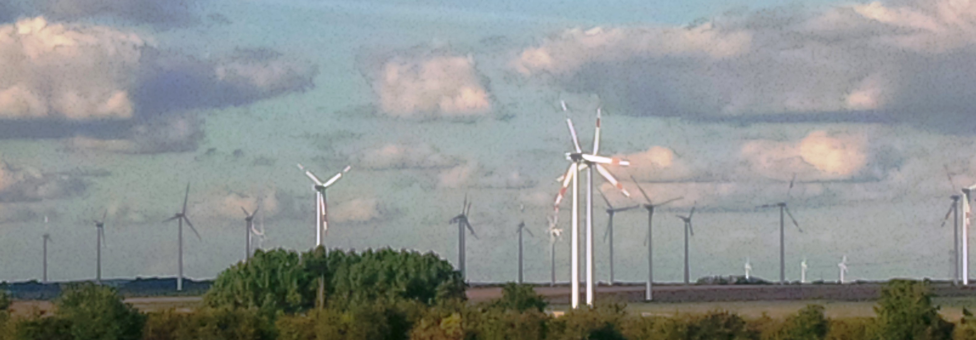 Windpark in Brandenburg - Foto © Solarify