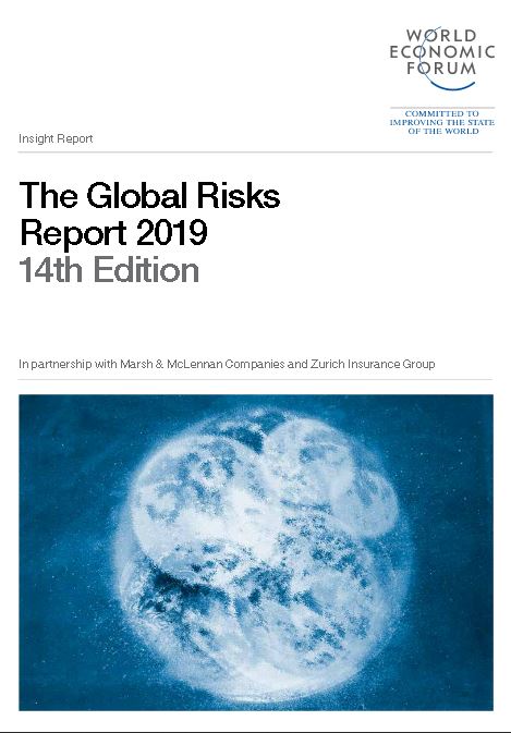 Weltrisikobericht 14te Ausgabe - Titel © Weltwirtschaftsforum