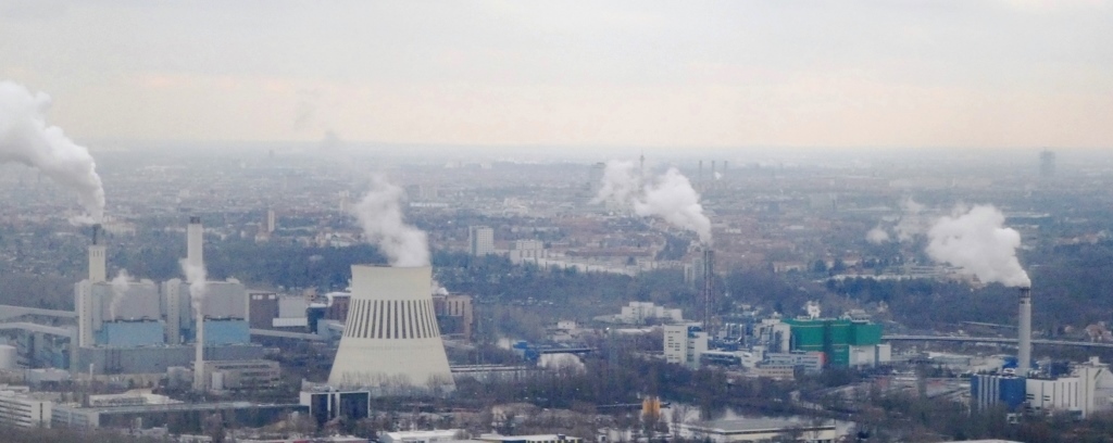 CO2 - Kohlekraftwerk und Müllverbrennung - Foto © Gerhard Hofmann, Agentur Zukunft für Solarify