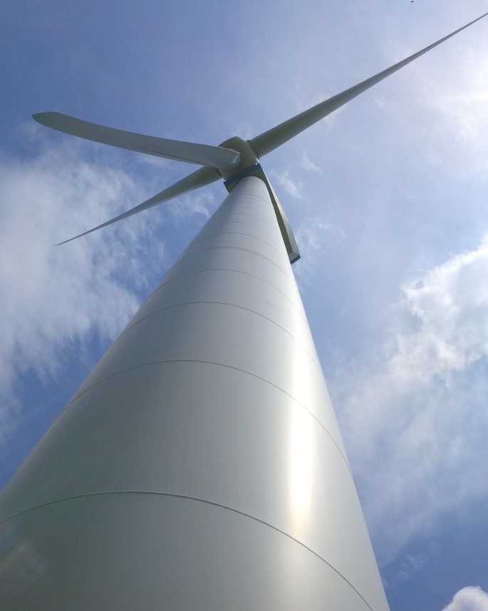 Windgenerator - Foto © Agentur Zukunft für Solarify