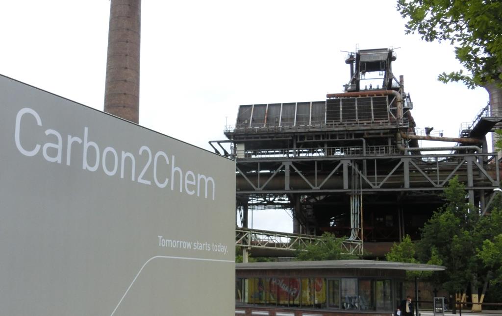 Carbon2Chem - altes Stahlwerk Thyssen - Foto © Gerhard Hofmann für Solarify