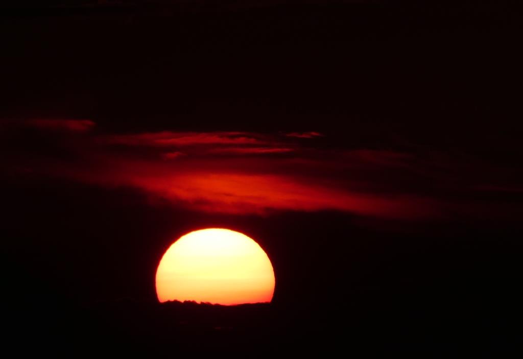 Sonnenuntergang am Wannsee, Berlin - Foto © Gerhard Hofmann, Agentur Zukunft für Solarify