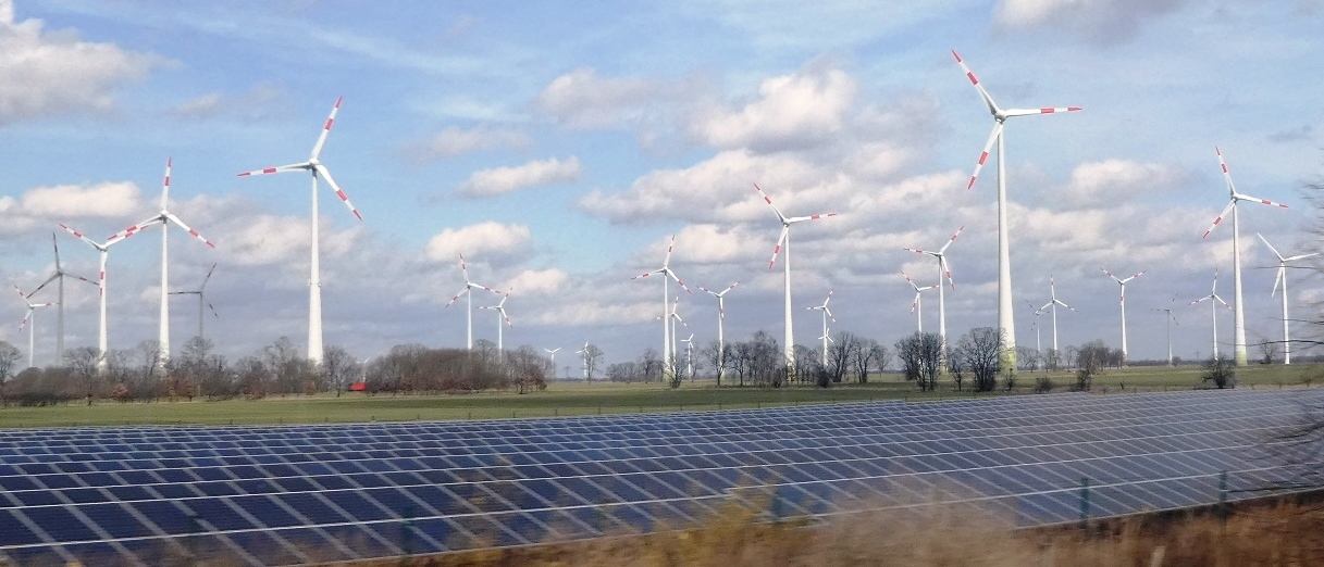 PV und Wind, Mark Brandenburg - Foto © Gerhard Hofmann für Solarify