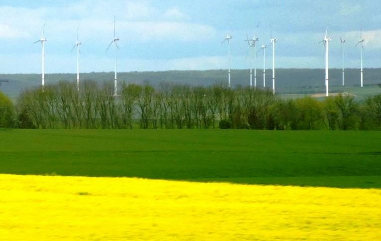 Windräder in Deutschland - Foto © Gerhard Hofmann für Solarify