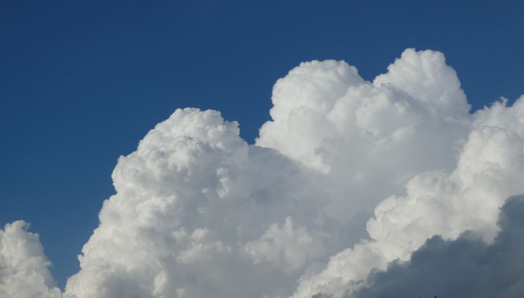 Kumuluswolken - Foto © Gerhard Hofmann für Solarify