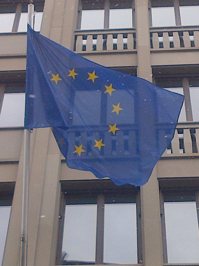 EU-Flagge - Foto © Agentur Zukunft für Solarify
