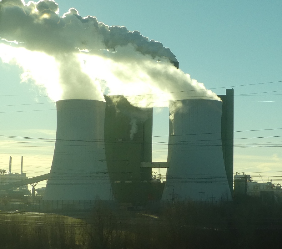 Kohlekraftwerk Schkopau - Foto © Agentur Zukunft für Solarify