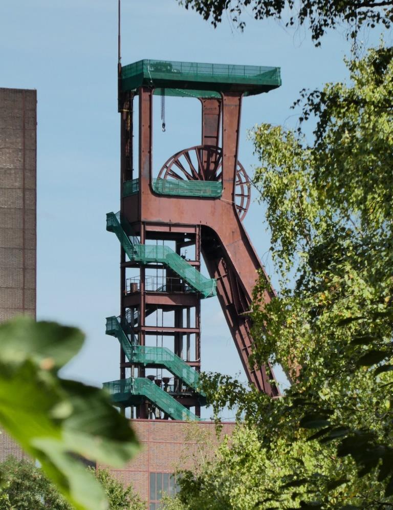 Stillgelegte Zeche Zollverein, Dortmund - Foto © Agentur Zukunft für Solarify