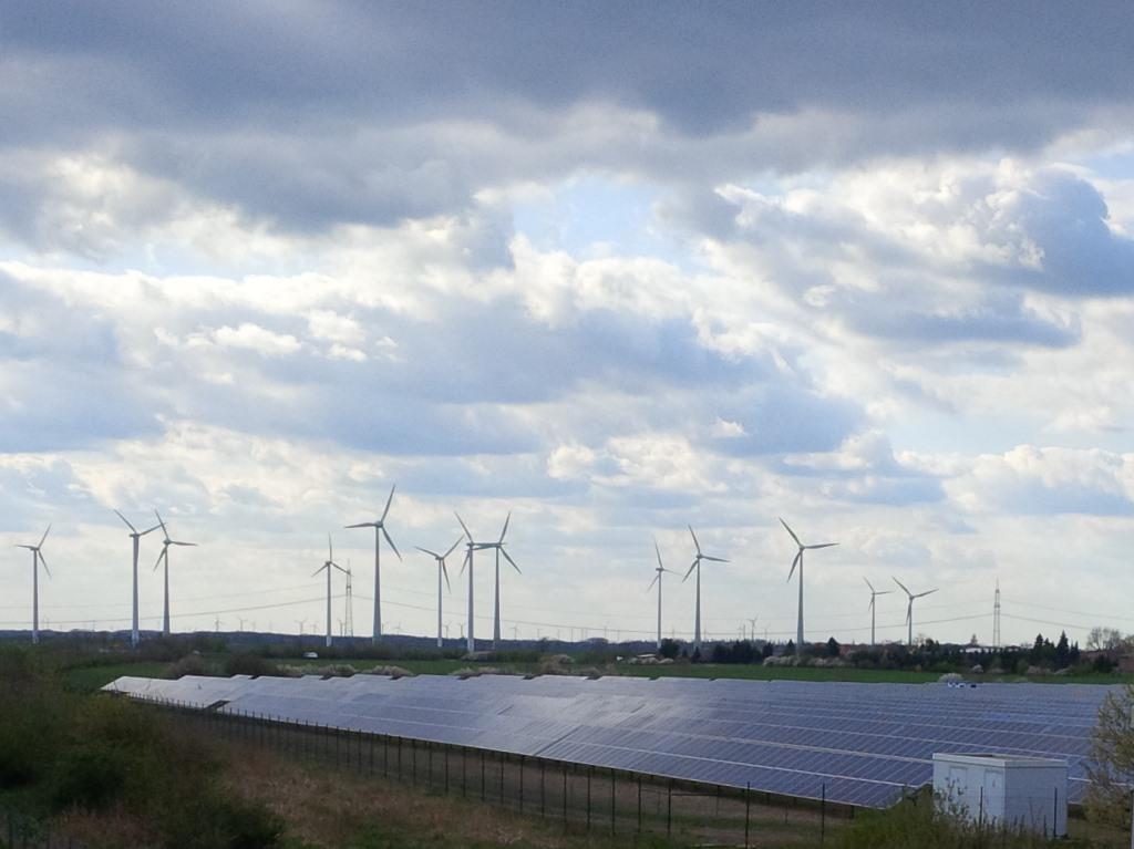 PV und Wind in Sachsen-Anhalt - Foto © Agentur Zukunft für Solarify