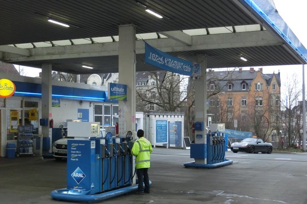 Tankstelle - Foto © Gerhard Hofmann für Solarify