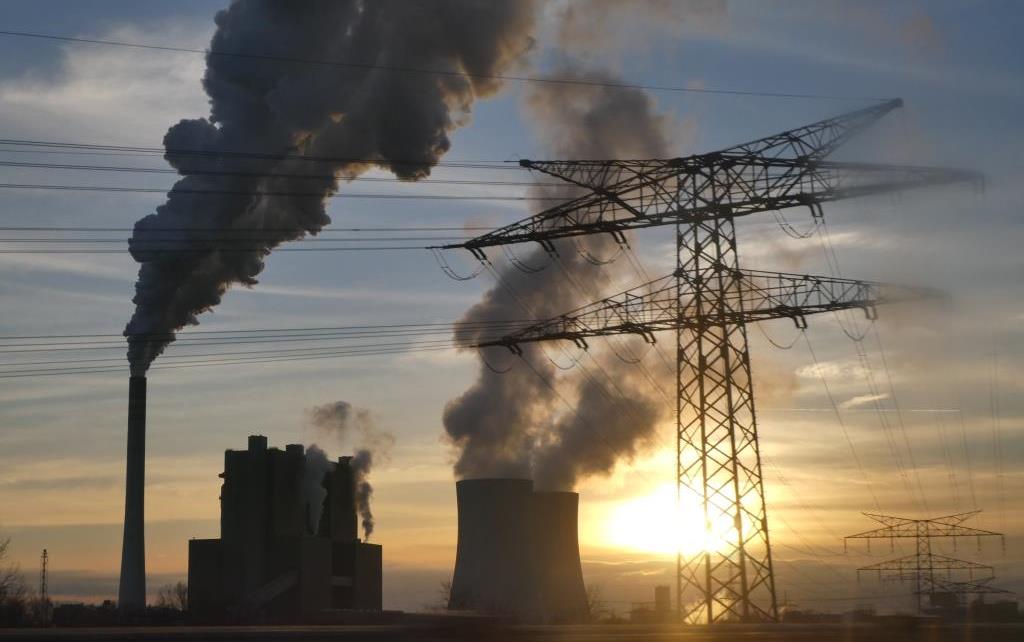 Rauch und CO2 - Kohlekraftwerk Schkopau, Uniper - Foto © Gerhard Hofmann für Solarify