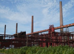 Zeche Zollverein, altes Stahlwek - Foto © Gerhard Hofmann für Solarify