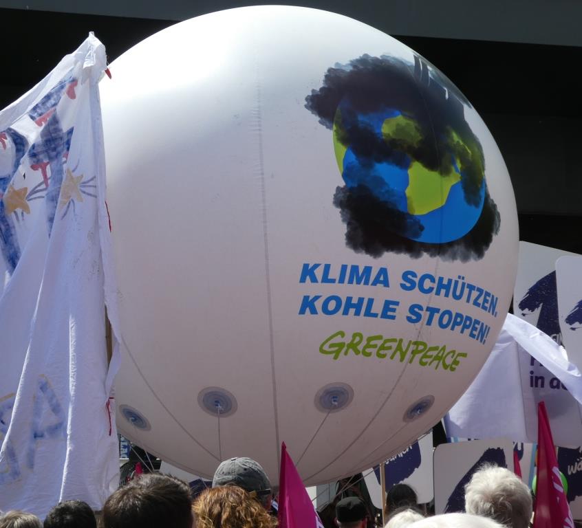 Klimaschutz-Demo 2019 - Foto © Gerhard Hofmann für Solarify
