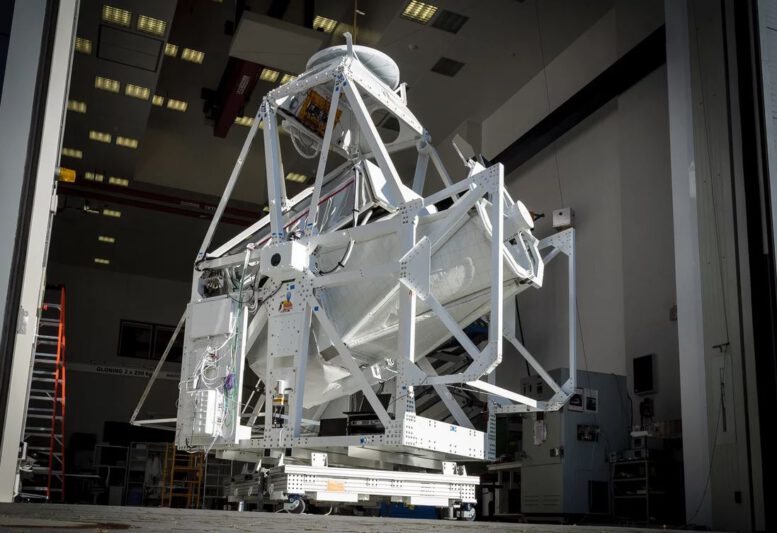 Sonnenobservatorium Sunrise III - Foto © MPS, P. Chitta