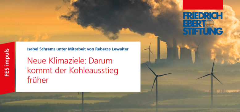 Darum kommt der Kohleausstieg früher - Titel © FES