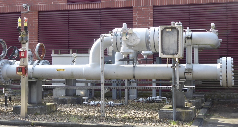 Gasspeicher Berlin-Spandau - Foto © Gerhard Hofmann, Agentur Zukunft, für Solarify