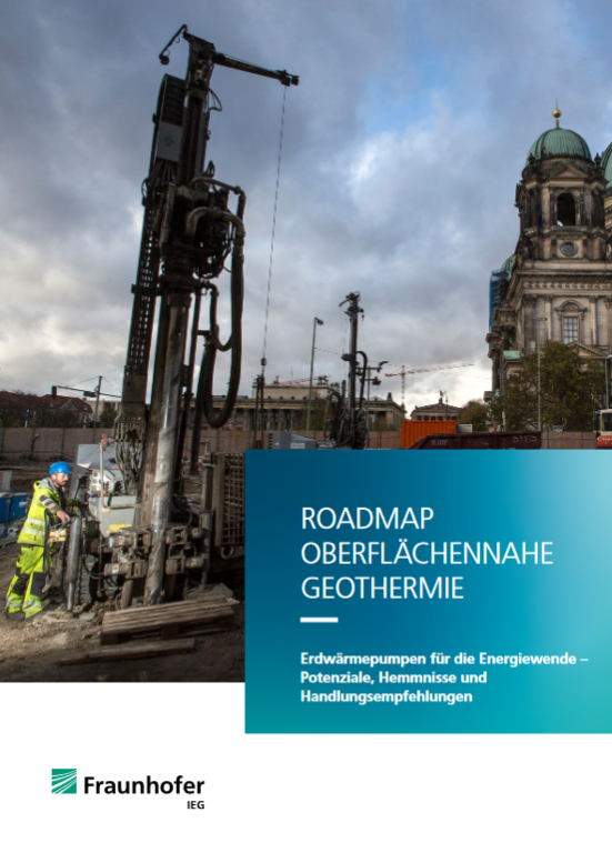 Oberflächennahe Geothermie - Titel © Fraunhofer IEG