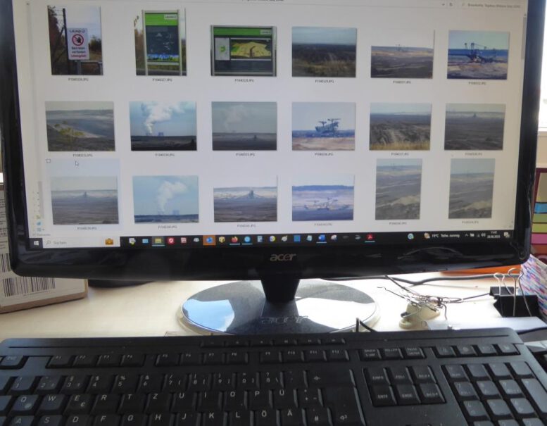 Fotos im PC - Foto © Gerhard Hofmann, Agentur Zukunft, für Solarify