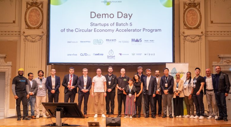 Demo-Day des Vircular Economy Accelerators 2023 - Foto © Jan Turek, Circular Valley