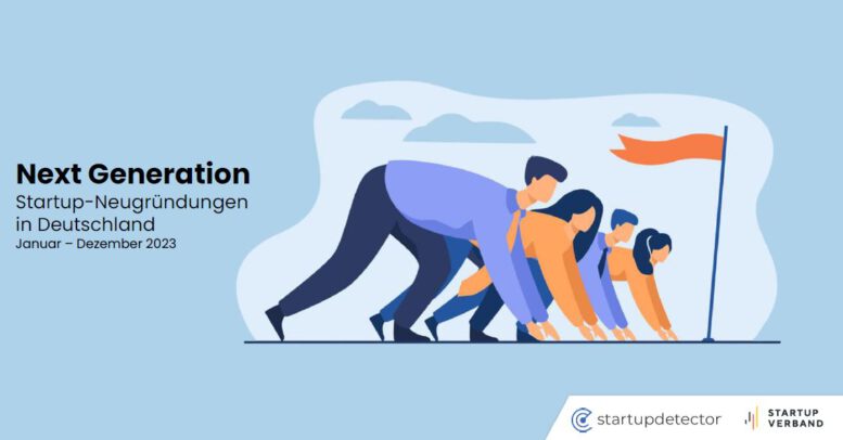Startup-Neugründungen 2023, Titel - © Startup-Verband
