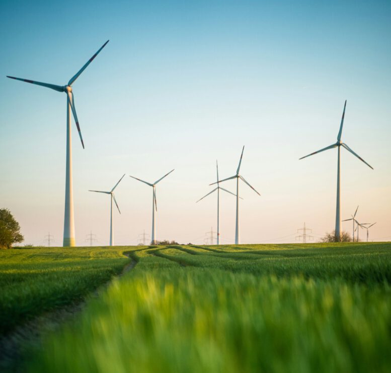 Foto von <a href="https://unsplash.com/de/@moritzlange?utm_source=unsplash&utm_medium=referral&utm_content=creditCopyText">Moritz Lange</a> auf <a href="https://unsplash.com/de/fotos/eine-reihe-von-windkraftanlagen-sGGFcc7wrp4?utm_source=unsplash&utm_medium=referral&utm_content=creditCopyText">Unsplash</a> 