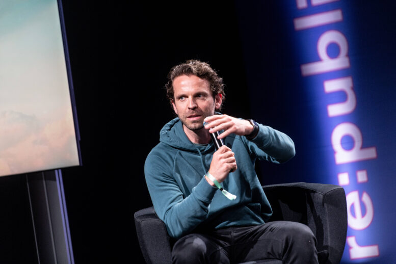 09.06.2022, Berlin:Sustainable Start ups (DBU).Die re:publica ist das Festival für die digitale Gesellschaft und findet in diesem Jahr vom 08. bis 10. Juni in der Arena Berlin und dem Festsaal Kreuzberg statt. Foto: Stefanie Loos/re:publica