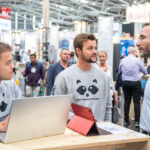 Nearly 50 startups are showcasing their businesses in the Start-Up Area at IFAT Munich. © Messe München GmbH