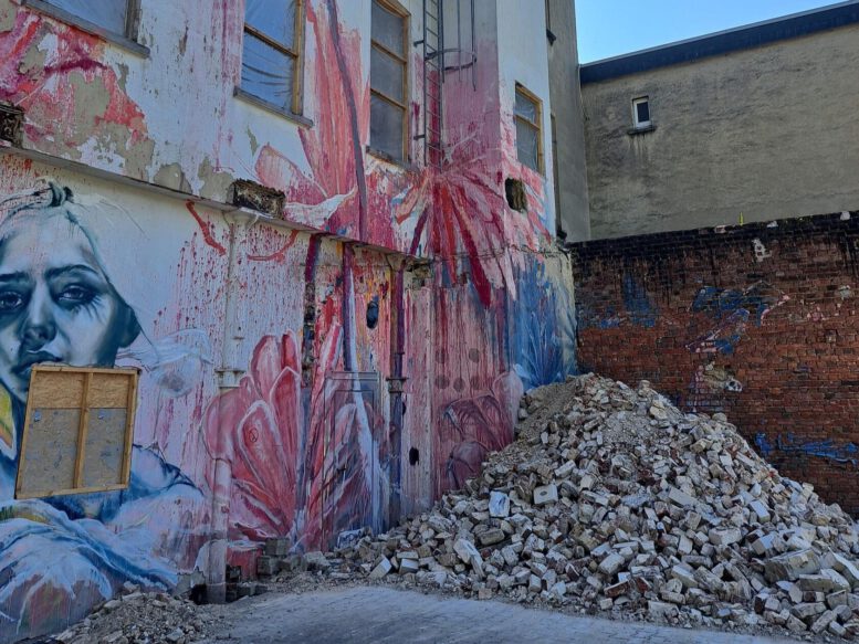 Gebäude werden nicht mehr als einmalige Verstanden verstanden, sondern als Materialbanken