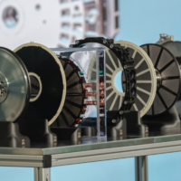 Mercedes-Benz startet Großserienproduktion des elektrischen Axial-Fluss-Motors in Berlin-Marienfelde