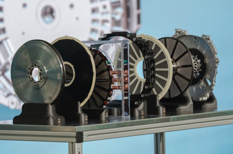 Mercedes-Benz startet Großserienproduktion des elektrischen Axial-Fluss-Motors in Berlin-Marienfelde