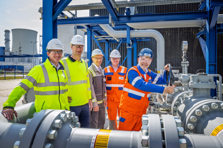 Bart Willemsen, RWE NLHelmut Kramer, RWE